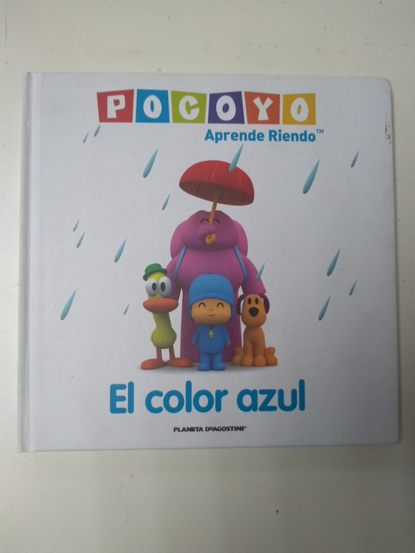 El color azul