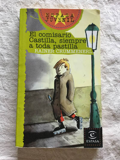 El comisario Castilla, siempre a toda pastilla