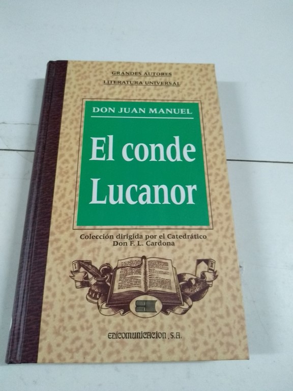 El conde Lucanor