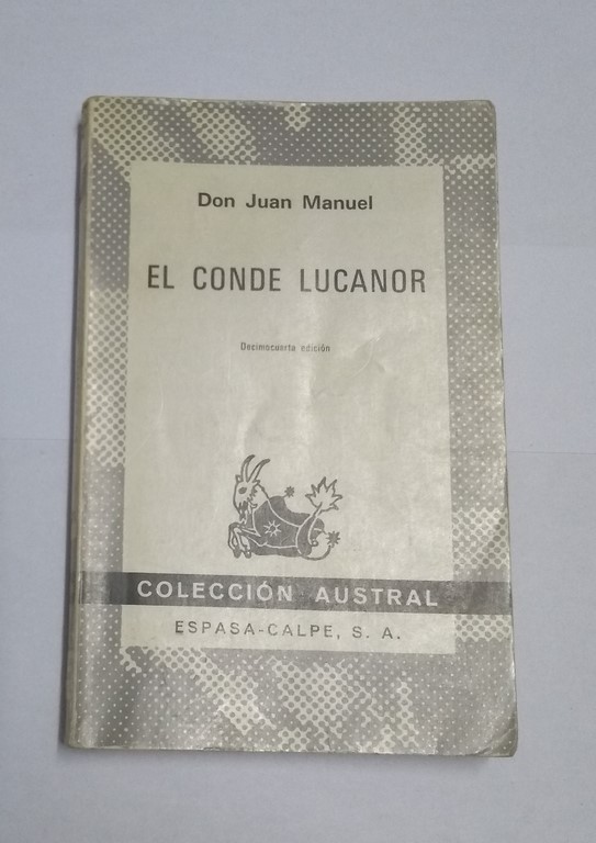 El conde Lucanor