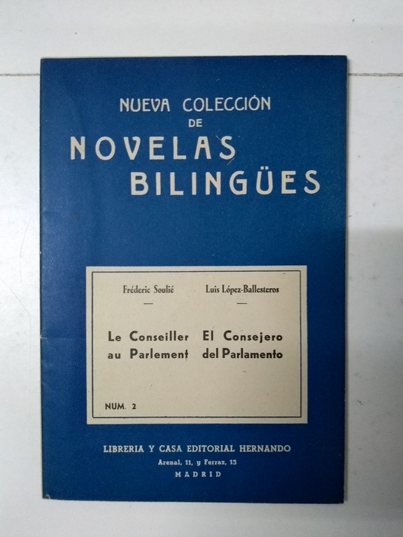El Consejero del Parlamento
