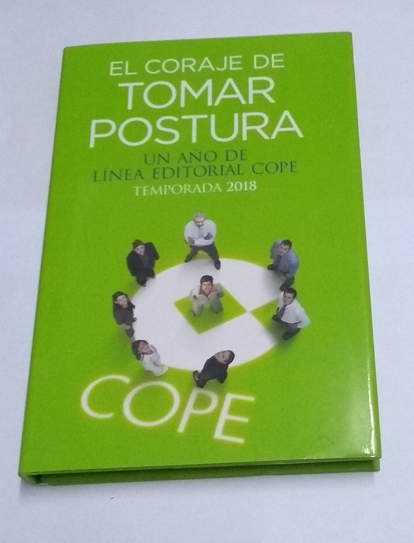 El coraje de tomas postura, 2018