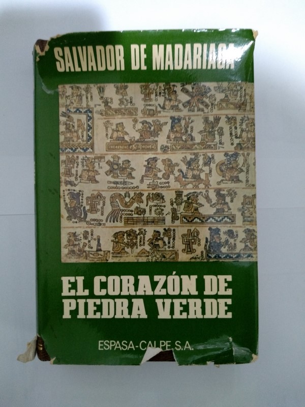 El corazón de piedra verde