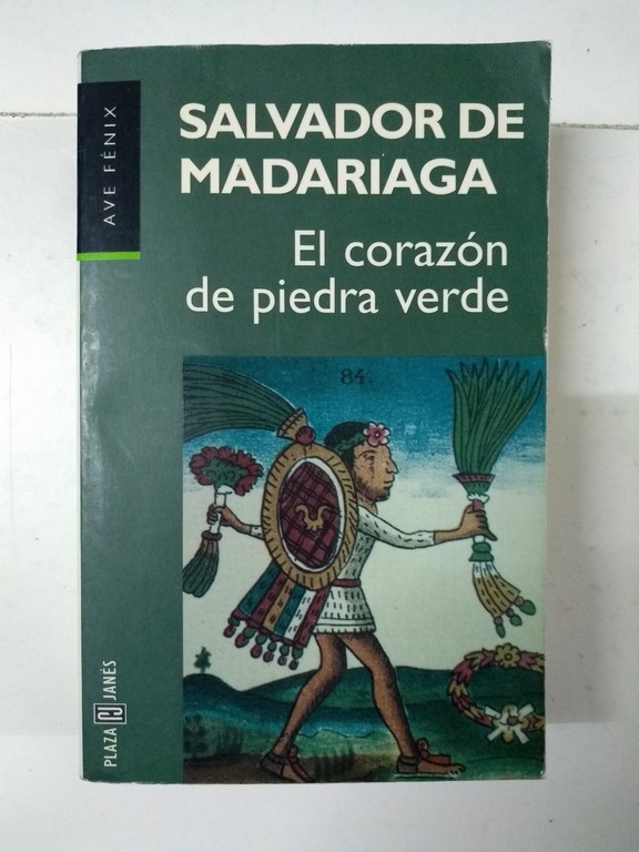 el corazón de piedra verde