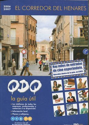 EL CORREDOR DEL HENARES. LA GUIA UTIL.