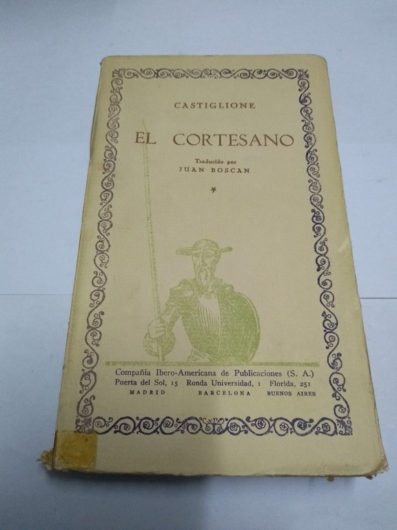 El cortesano  I