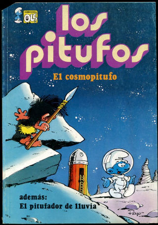 EL COSMOPITUFO. EL PITUFADOR DE LLUVIA.