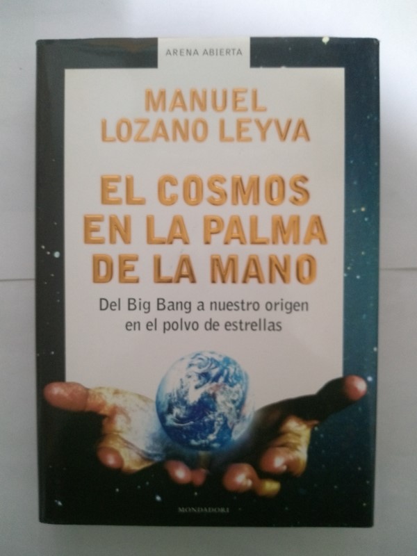 El cosmos en la palma de la mano