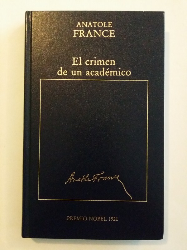 El crimen de un academico