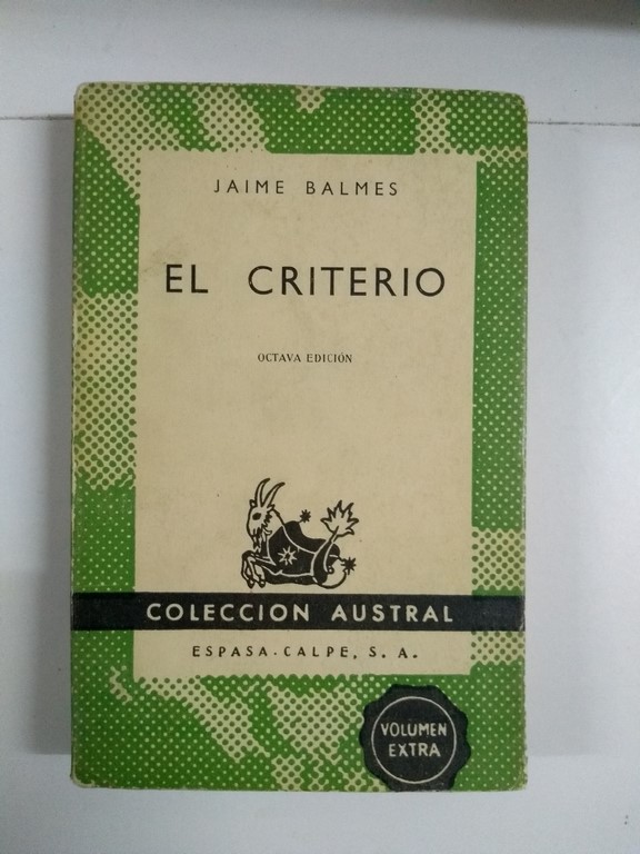 El criterio