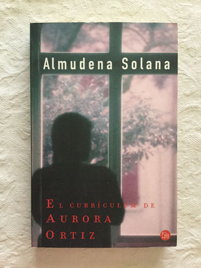El curriculum de Aurora Ortiz