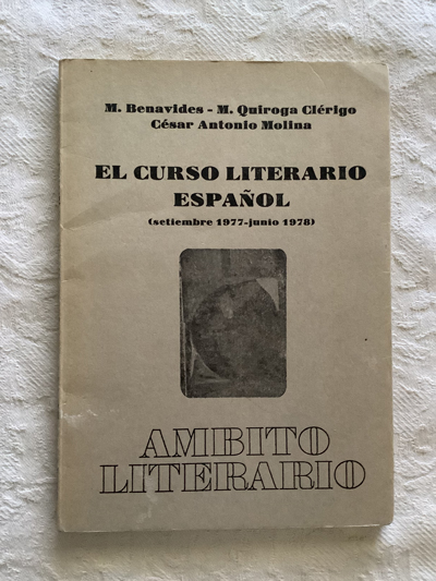 El curso literario español