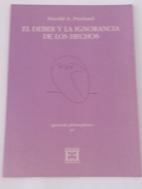 El deber y la ignorancia de los hechos