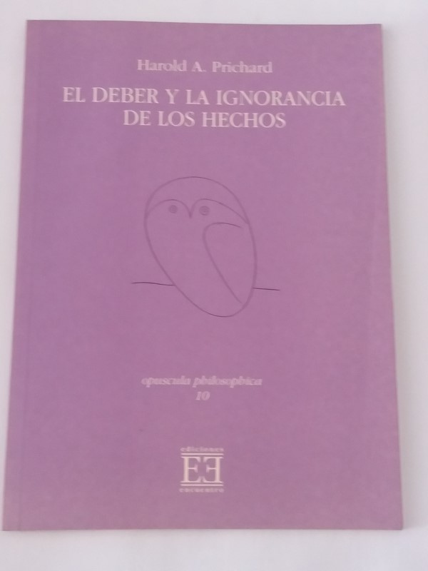 El deber y la ignorancia de los hechos