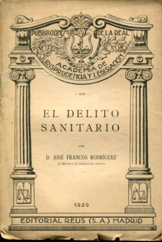 EL DELITO SANITARIO.