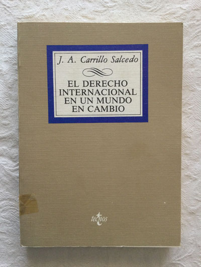 El derecho internacional en un mundo en cambio