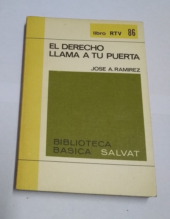 El derecho llama a tu puerta