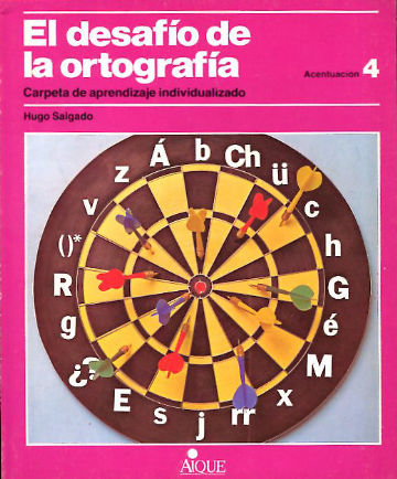 EL DESAFIO DE LA ORTOGRAFIA. CARPETA DE APRENDIZAJE INDIVIDUALIZADO. Nº 4 ACENTUACIÓN.