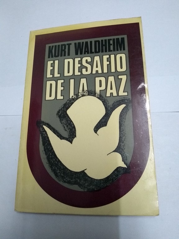 El desafío de la paz