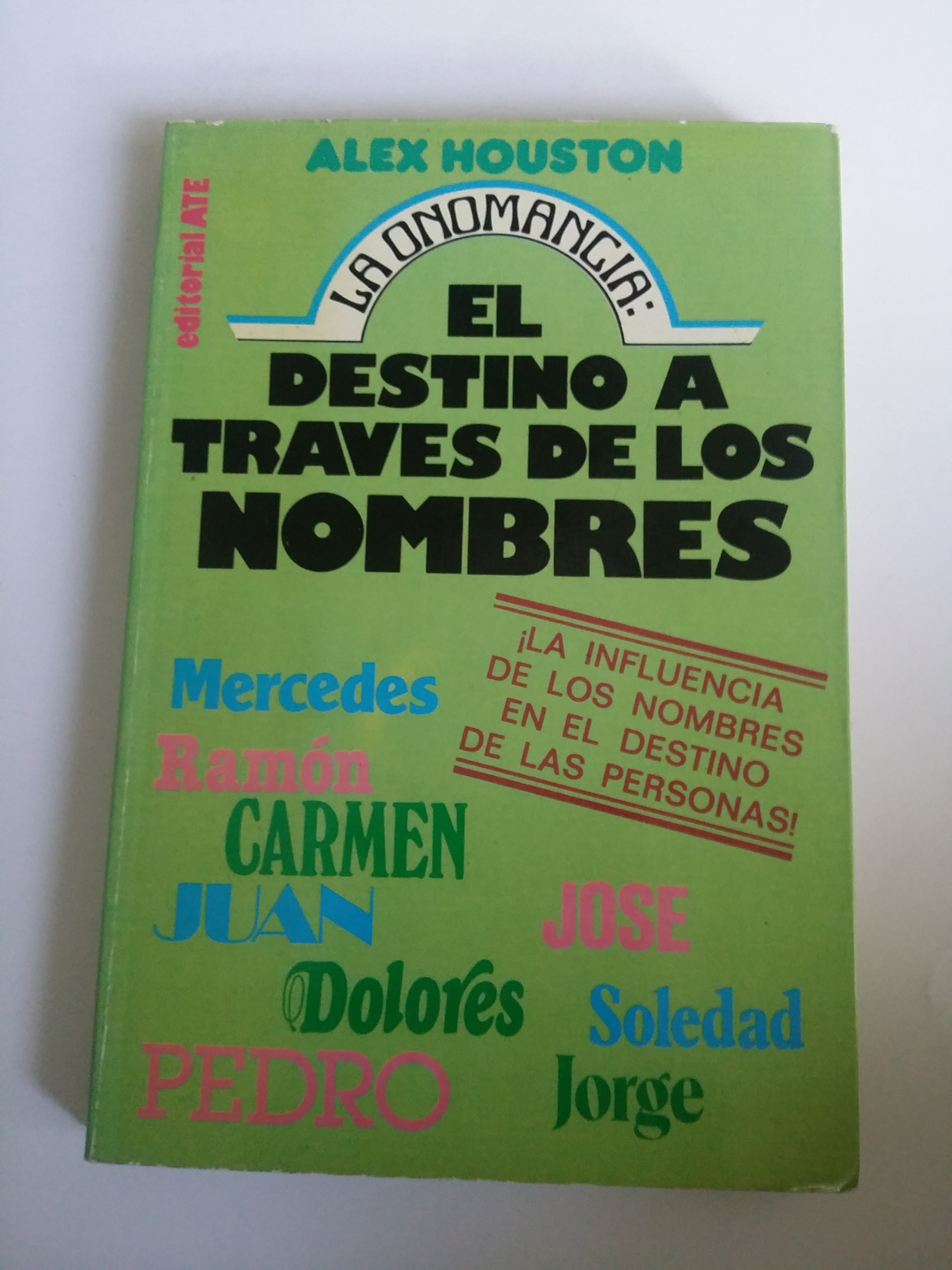 El destino a traves de los nombres
