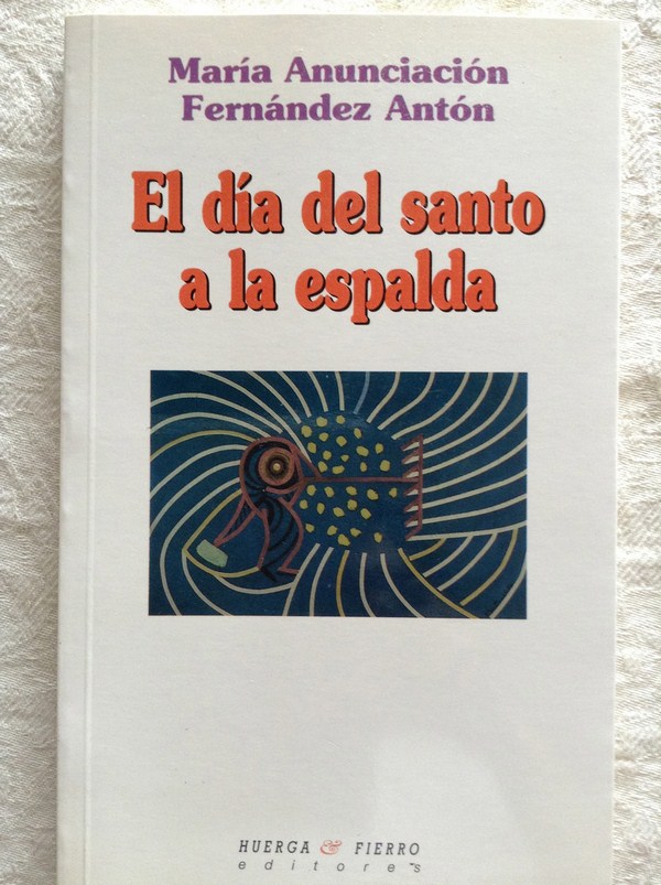 El día del santo a la espalda