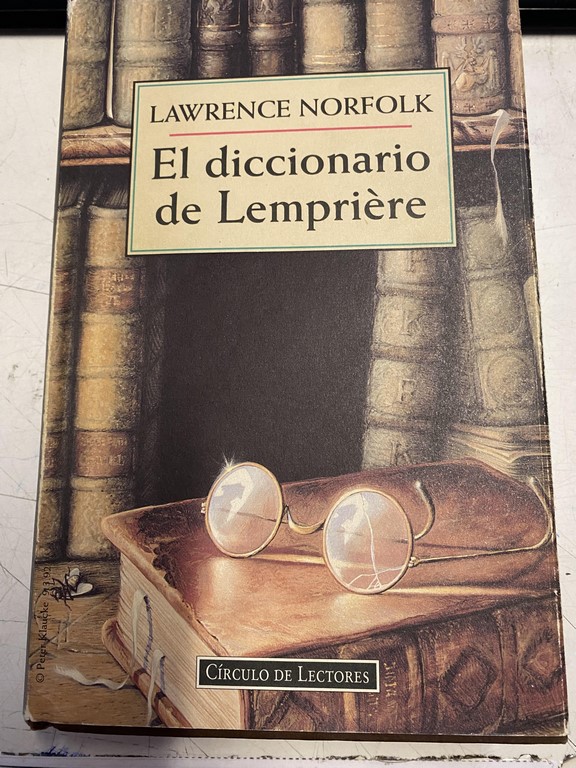 EL DICCIONARIO DE LEMPRIÈRE.