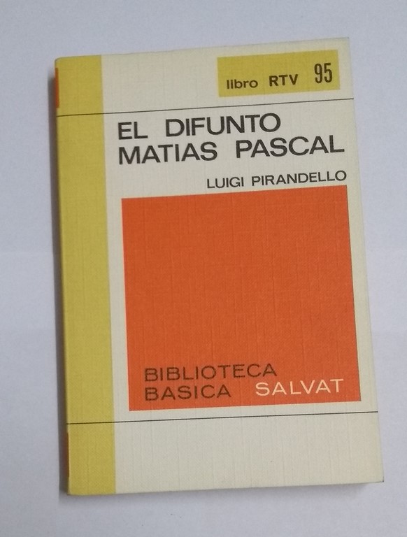 El difunto Matias Pascal