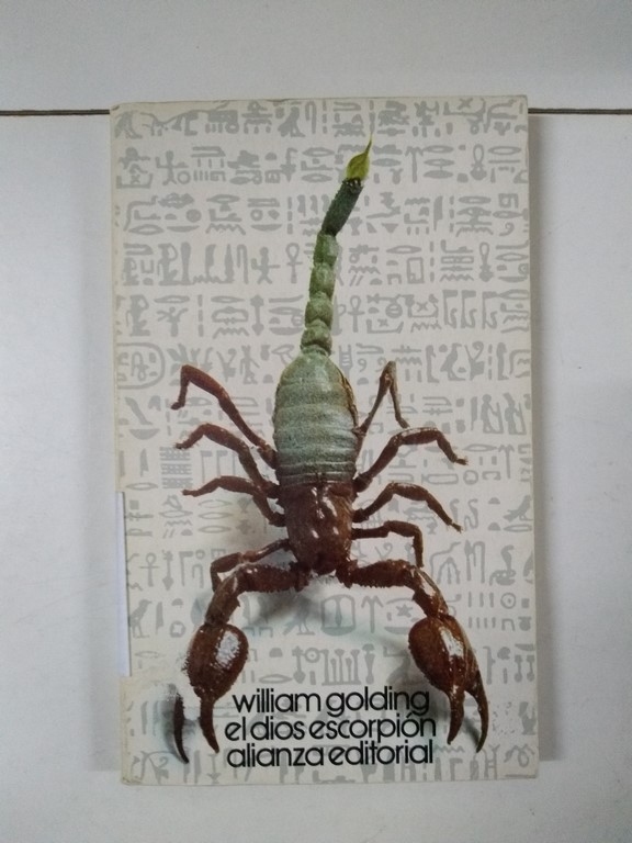 El dios escorpión
