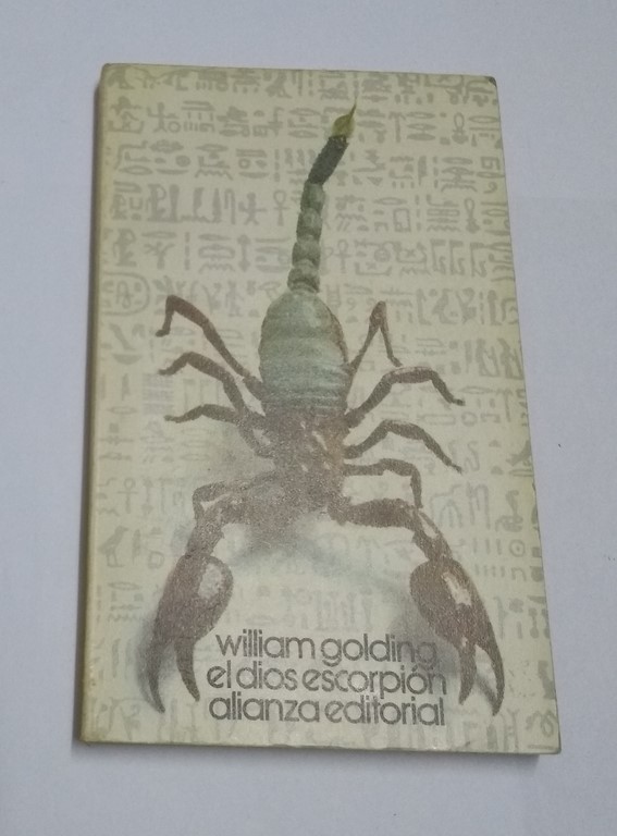 El dios escorpión