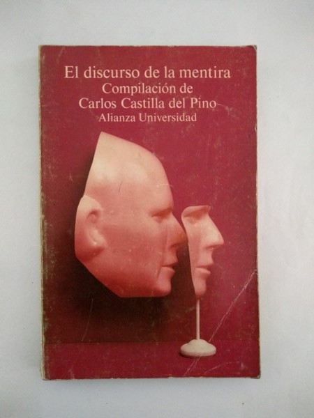 El discurso de la mentira