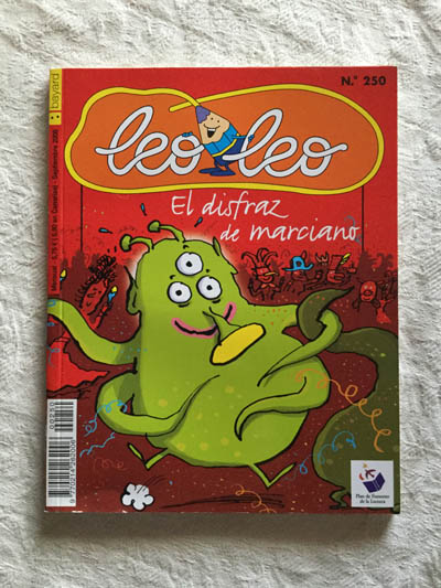 El disfraz de marciano