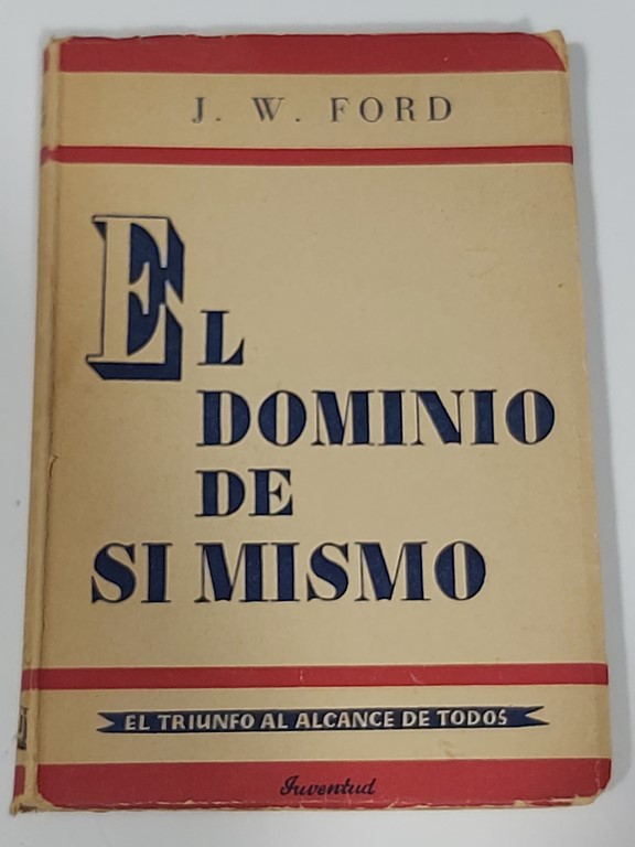 El dominio de sí mismo