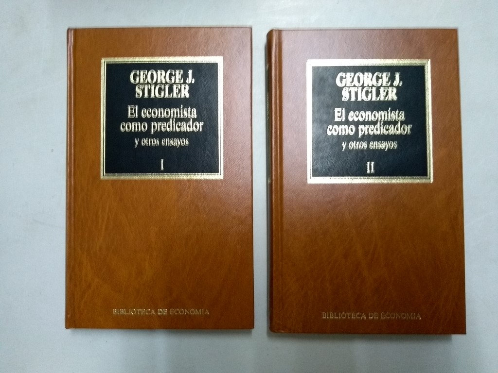 El economista como predicador y otros ensayos,