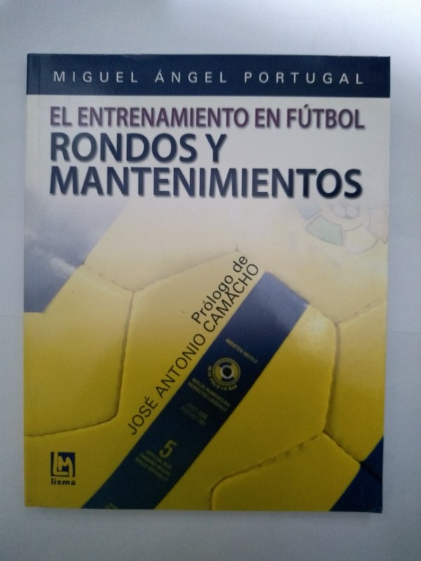 El entrenamiento en fútbol. Rondos y mantenimientos