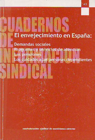 EL ENVEJECIMIENTO EN ESPAÑA: