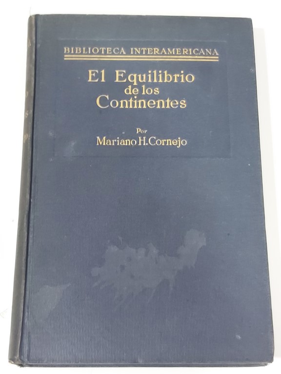 El equilibrio de los Continentes