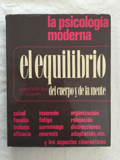 El equilibrio del cuerpo y de la mente