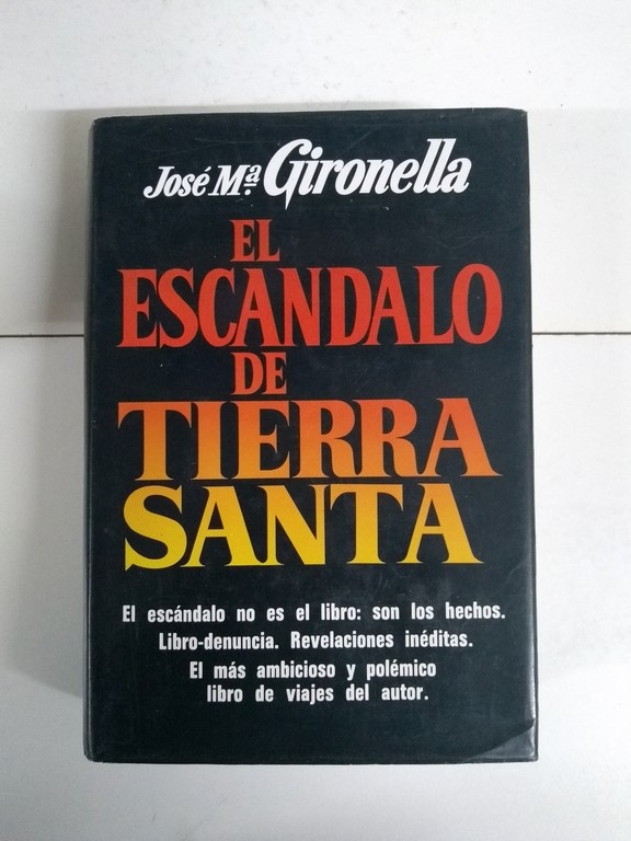 El escándalo de Tierra Santa