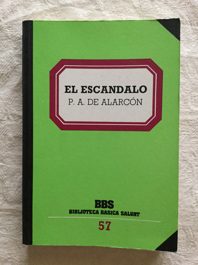 El escandalo