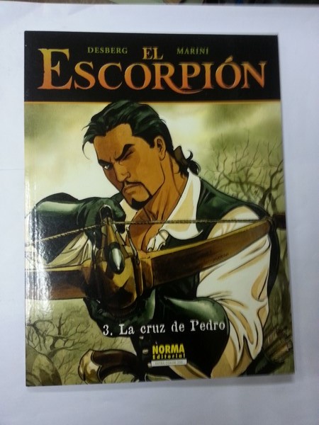 El Escorpion. 3. La cruz de Pedro