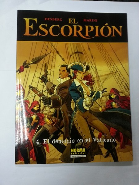 El Escorpion. 4. El demonio en el Vaticano