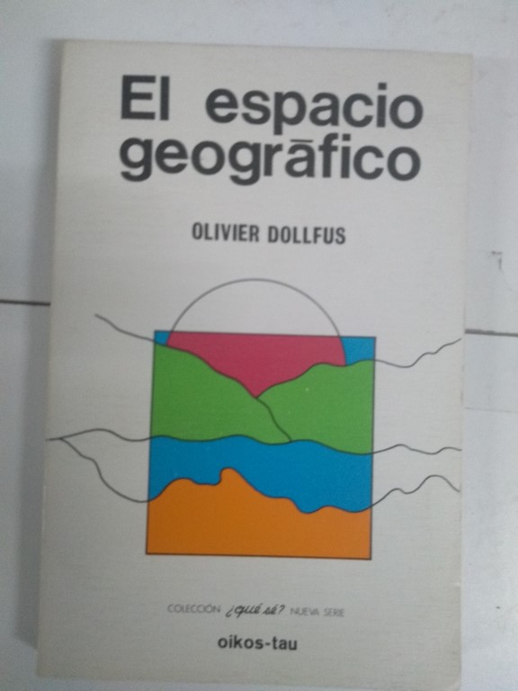 El espacio geografico