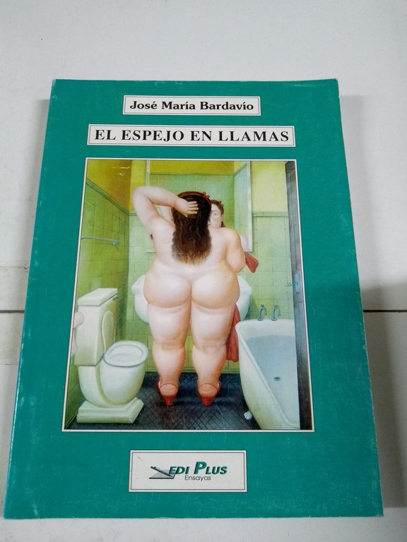 El espejo en llamas