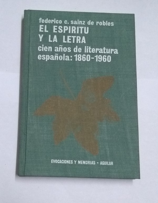 El espíritu y la letra