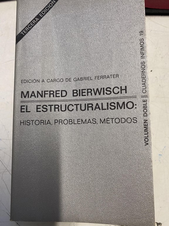 EL ESTRUCTURALISMO