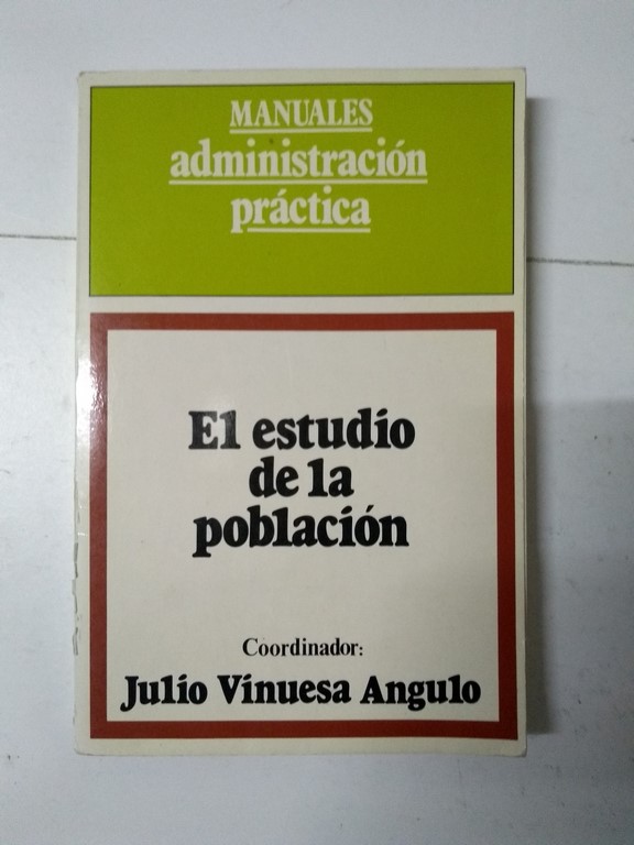 El estudio de la población