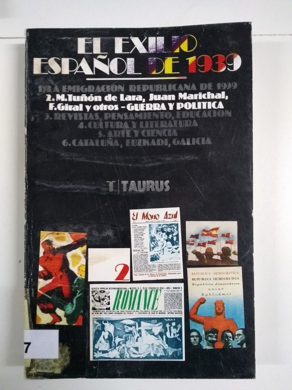 El exilio español de 1939, 2 guerra y política