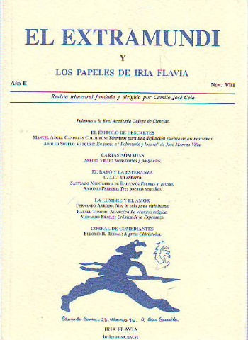EL EXTRAMUNDI Y LOS PAPELES DE IRIA FLAVIA. AÑO I, NUM. VIII.