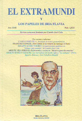 EL EXTRAMUNDI Y LOS PAPELES DE IRIA FLAVIA. AÑO XVII, NUM. LXVI.