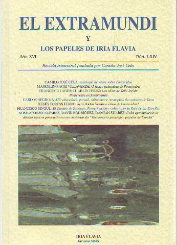 EL EXTRAMUNDI Y LOS PAPELES DE IRIA FLAVIA. AÑO XVI, NUM. LXIV.
